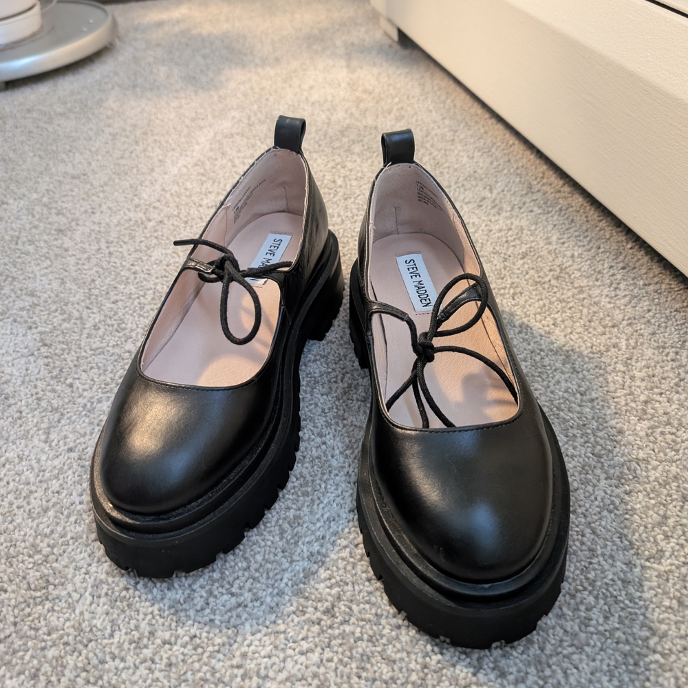 Steve Madden Landon Mary Jane Loafers